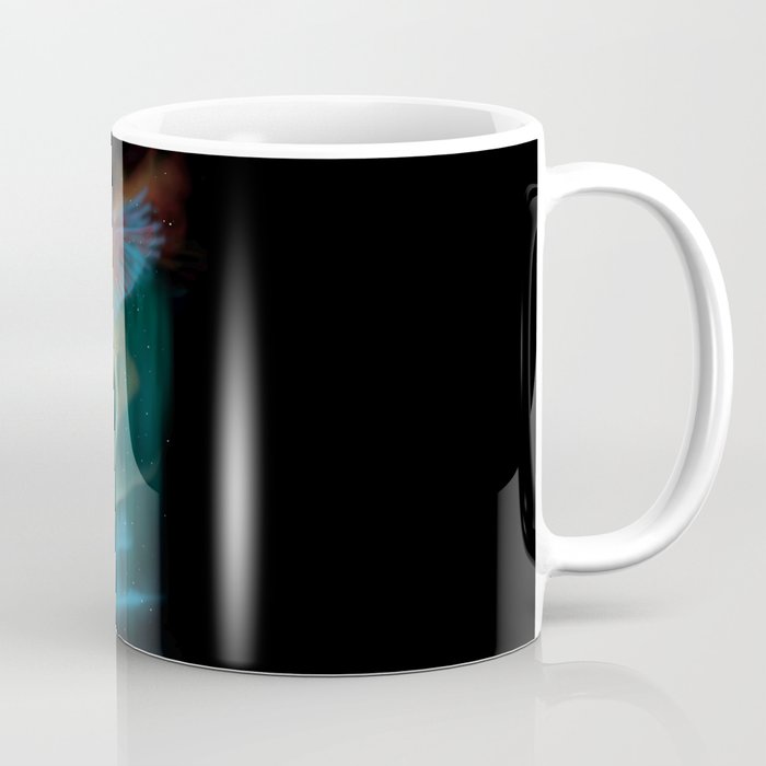 Aurora bird Coffee Mug