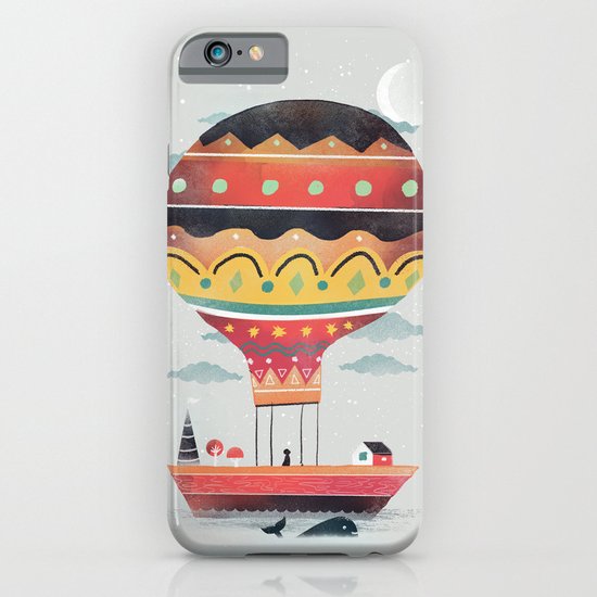 Fly me to the Moon iPhone & iPod Case