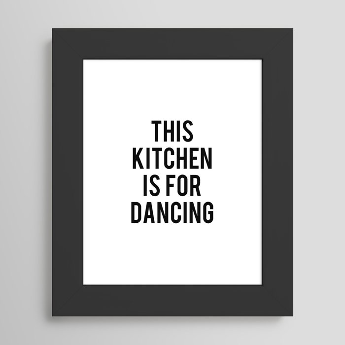 Framed Art Print