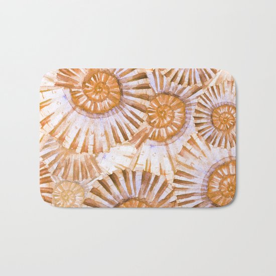 Sea Life Pattern 08 Bath Mat