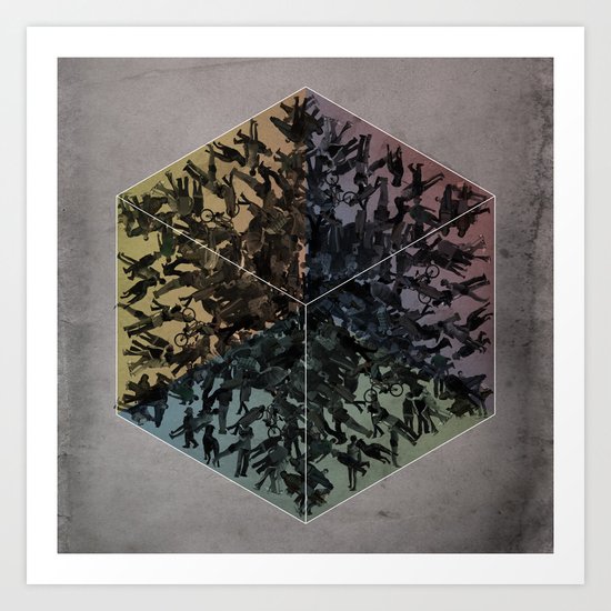 Friends and Family Art Print