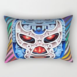 lucha libre mask Rectangular Pillow
