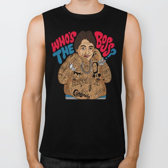 Who's the Boss? Biker Tank