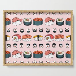 Sushi Lover Forever Serving Tray