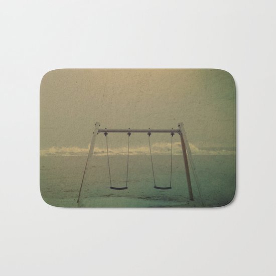 Forgotten swings Bath Mat
