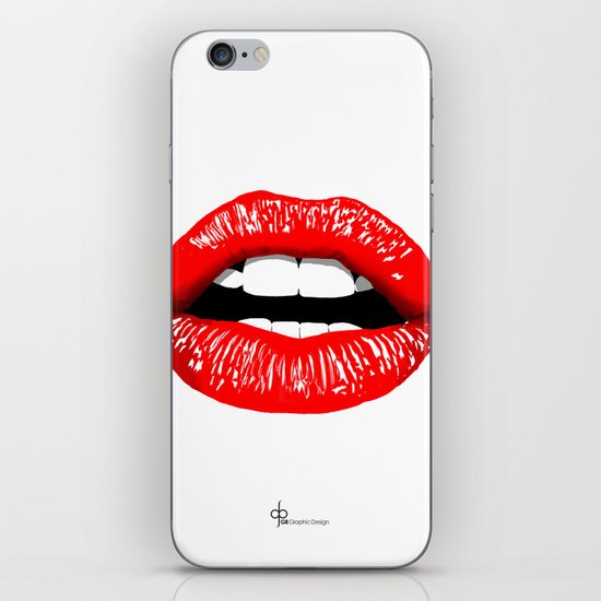 Sexy Lips iPhone & iPod Skin