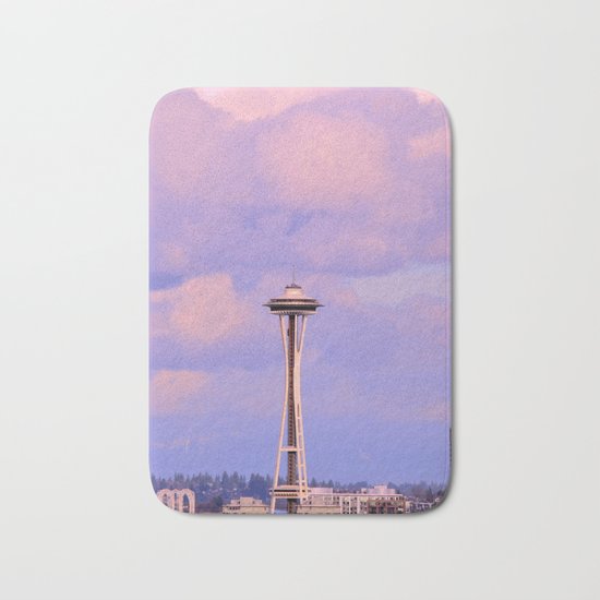 Seattle Space Needle Bath Mat