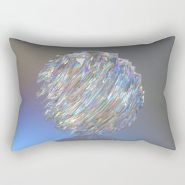 Holographic Crystal Rectangular Pillow