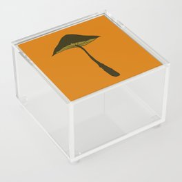 Happy Little Mushroom Acrylic Box