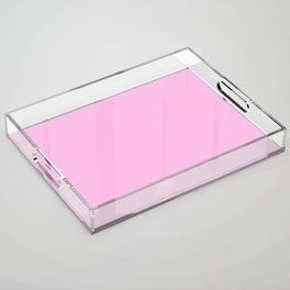 Clarkia Pink Acrylic Tray