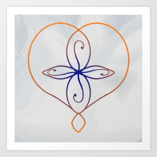 Eternal Love Art Print