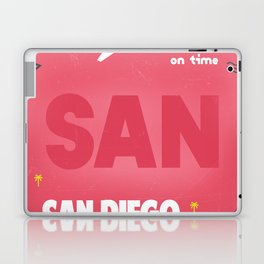 SAN San Diego airport code Laptop & iPad Skin