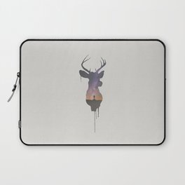 Deer Head V Laptop Sleeve