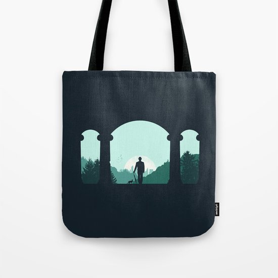 Time Traveler Tote Bag