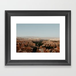 Bryce Canyon Framed Art Print