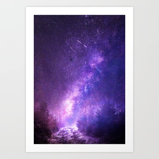Forest of Dreams Art Print
