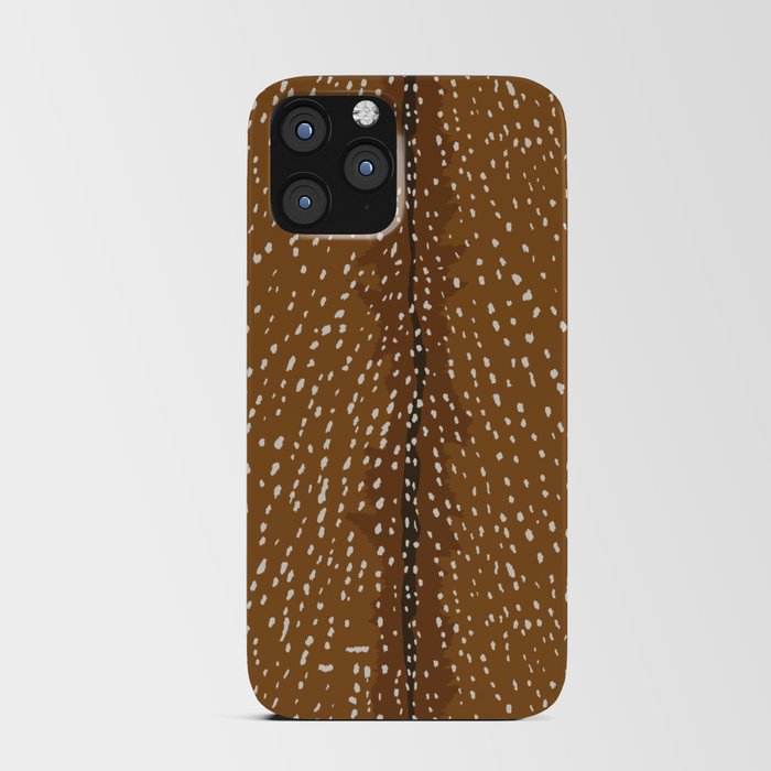 Baby Deer Fawn Print iPhone Card Case