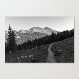 Trail to Mount Ida, Colorado Canvas Print