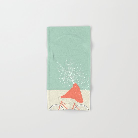 Woman Nature 9 Hand & Bath Towel