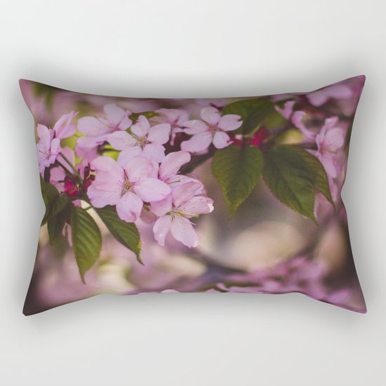 Beauty of Spring IV Rectangular Pillow