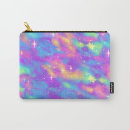 Pastel Galaxy Carry-All Pouch | Sky, Rainbow, Aesthetic, Galaxy, Decora, Digital, Sparkle, Pastel, Fairy, Kawaii 