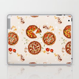 Appetizing pizza Laptop Skin