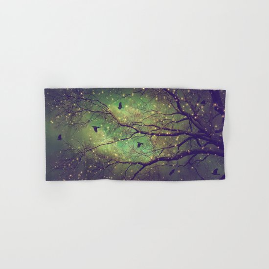 Where Dusk Meets Dawn Hand & Bath Towel