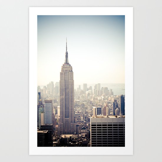 New York City | Empire State Building Art Print