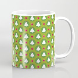 Christmas Tree Pattern Mug