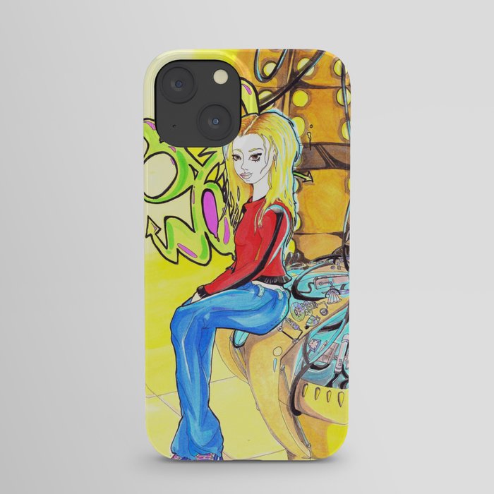 BAD WOLF Doctor who iPhone Case