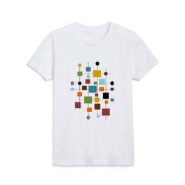 Mid-Century Modern Art 1.3 Kids T Shirt