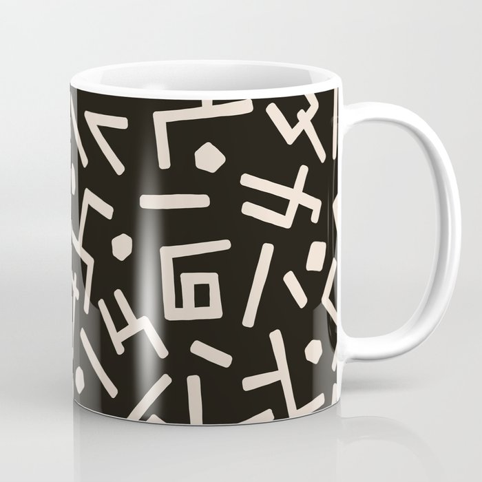 African Styles Pattern 5 Coffee Mug
