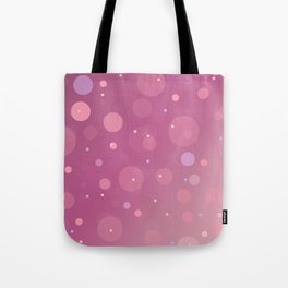 retro pink Tote Bag
