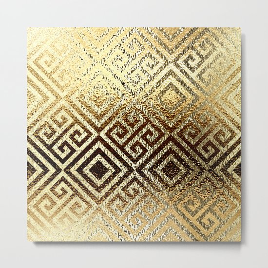 Elegant gold #1 Metal Print