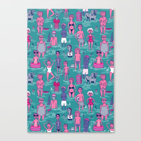 Seafarers Canvas Print