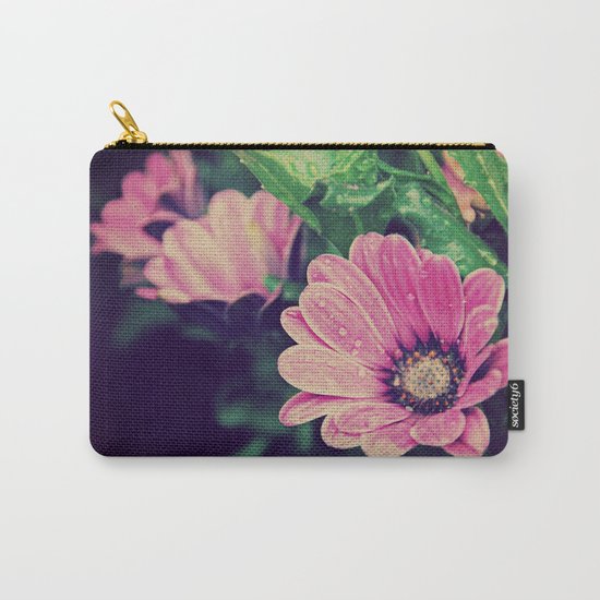 Thaw drops on flower Carry-All Pouch