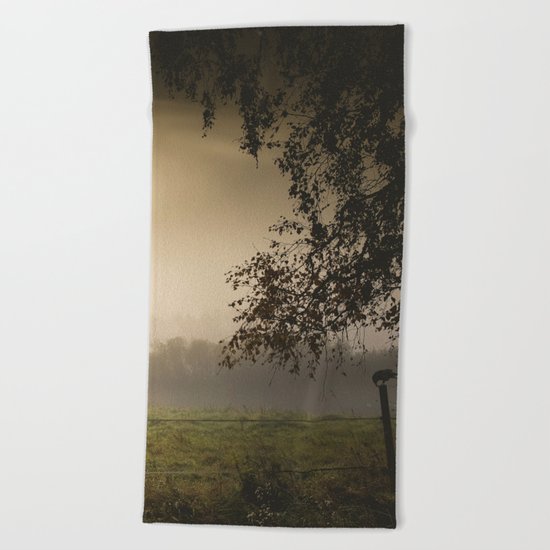 Even heroes cry sometimes Beach Towel