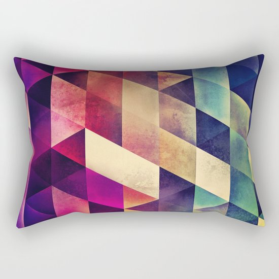 yvyr yt Rectangular Pillow