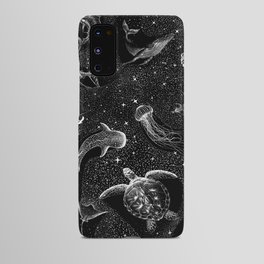 Cosmic Ocean (Black Version) Android Case