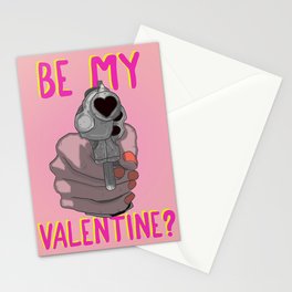 Be My Valentine? Stationery Cards