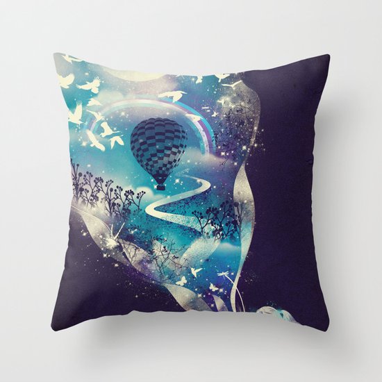 Dream Big Throw Pillow