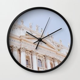 Vatican 01 Wall Clock