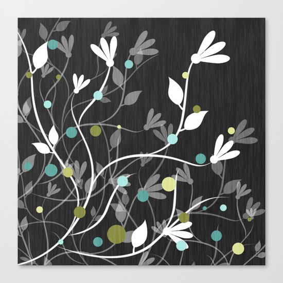 Nightfall Breeze Canvas Print