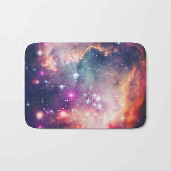 The Universe under the Microscope (Magellanic Cloud) Bath Mat