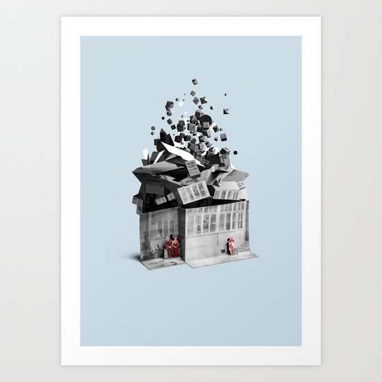 house Art Print