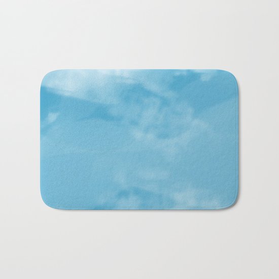 Turquoise Bath Mat