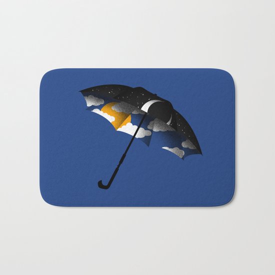 Day and Night Bath Mat