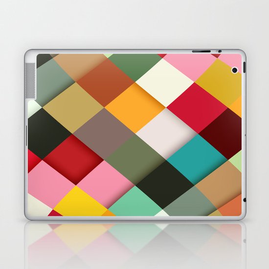 Colorful Laptop & iPad Skin
