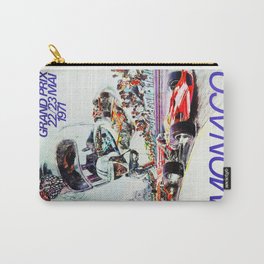 Gran Prix de Monaco, 1971, original vintage poster Carry-All Pouch