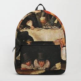 Elizabethan painting vintage Backpack